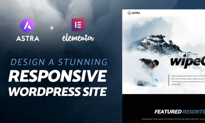 I will create responsive wordpress website design or blog - Image 2